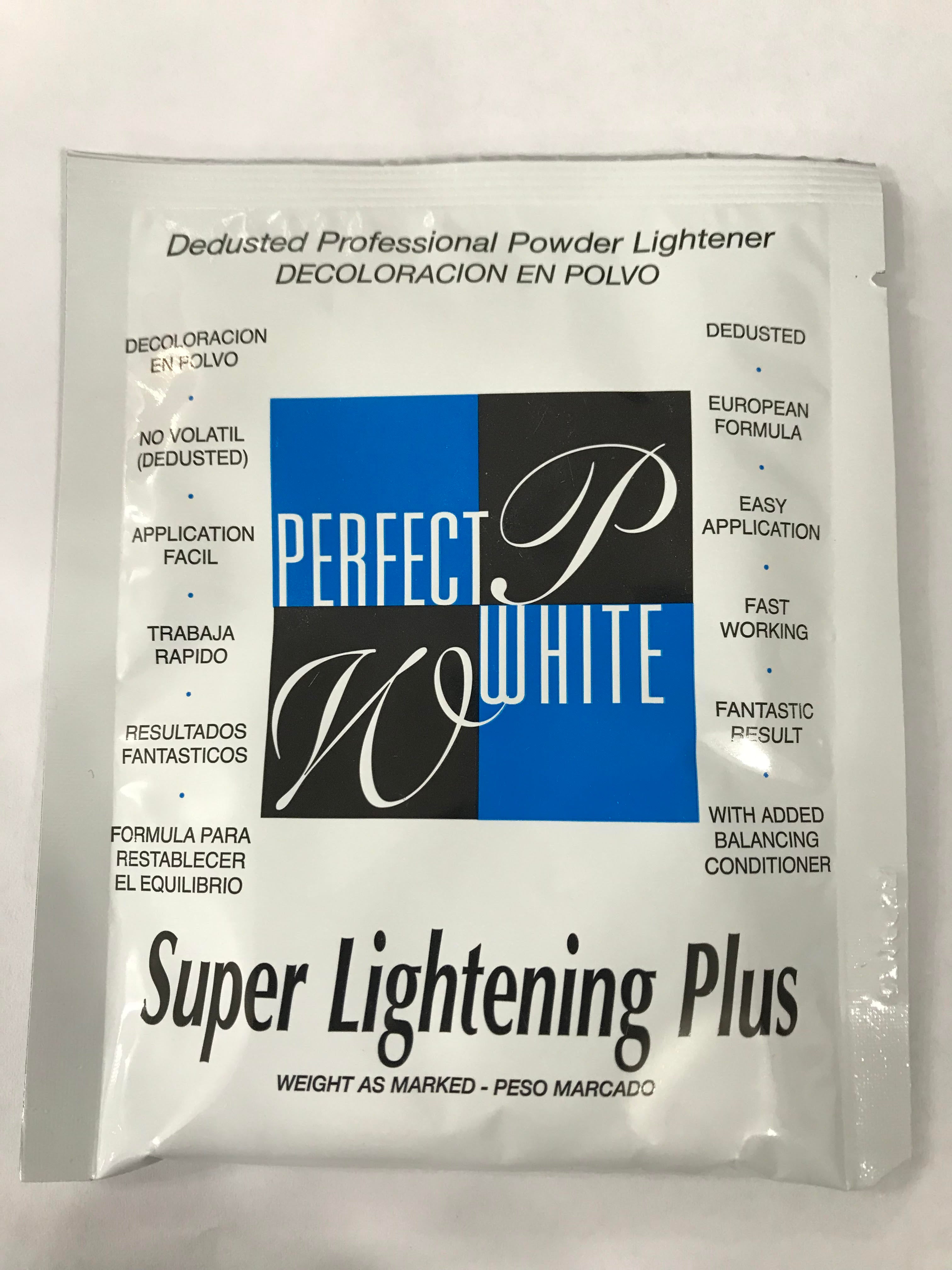 PERFECT WHITE SUPER LIGHTENING PLUS 1 0Z - Secret Nail & Beauty Supply