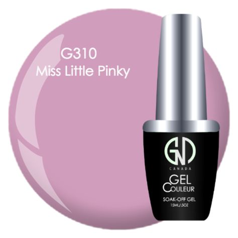 LITTLE MISS PINKY GND G310 ONE STEP GEL