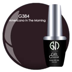 AMERICANO IN THE MORNING GND G384 ONE STEP GEL