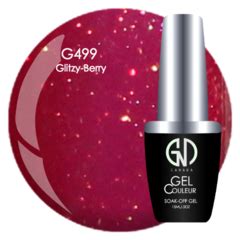 GLITZY-BERRY GND G499 ONE STEP GEL