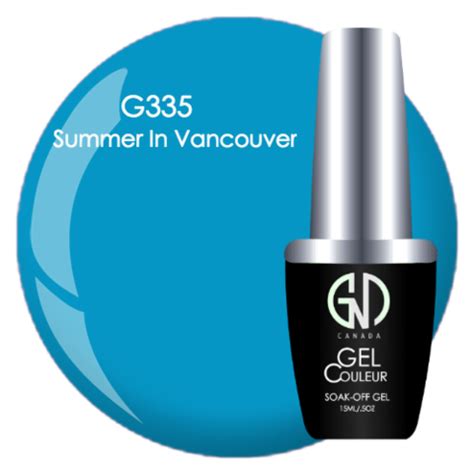SUMMER IN VANCOUVER GND G335 ONE STEP GEL