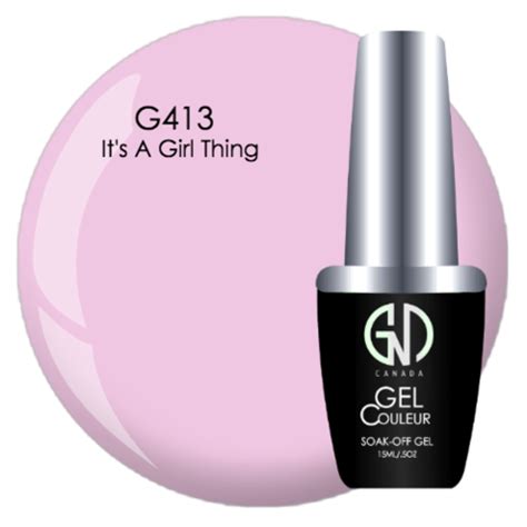 IT'S A GIRL THING GND G413 ONE STEP GEL
