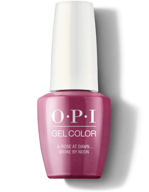 OPI Gel Color GC V11 - A-ROSE AT DAWN...BROKE BY NOON