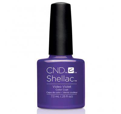 CND Shellac video violet-Nail Supply UK
