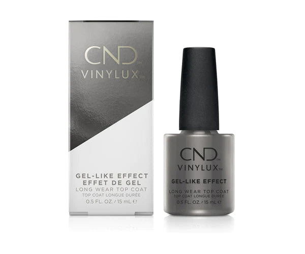 CND VINYLUX GEL-LIKE EFFECT TOP COAT 0.5OZ