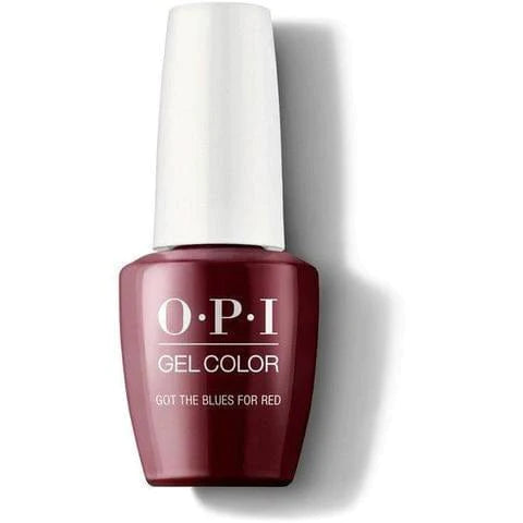 OPI Gel Color - W52 Got The Blues For Red