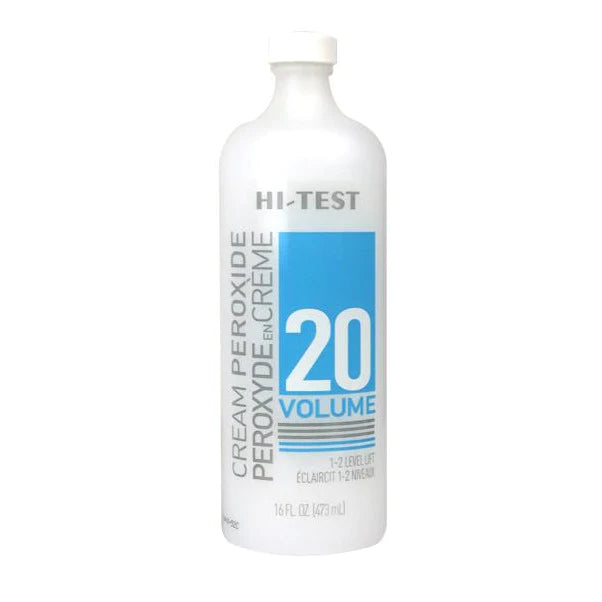 HITEST CREAM PEROXIDE 20 VOLUME- F